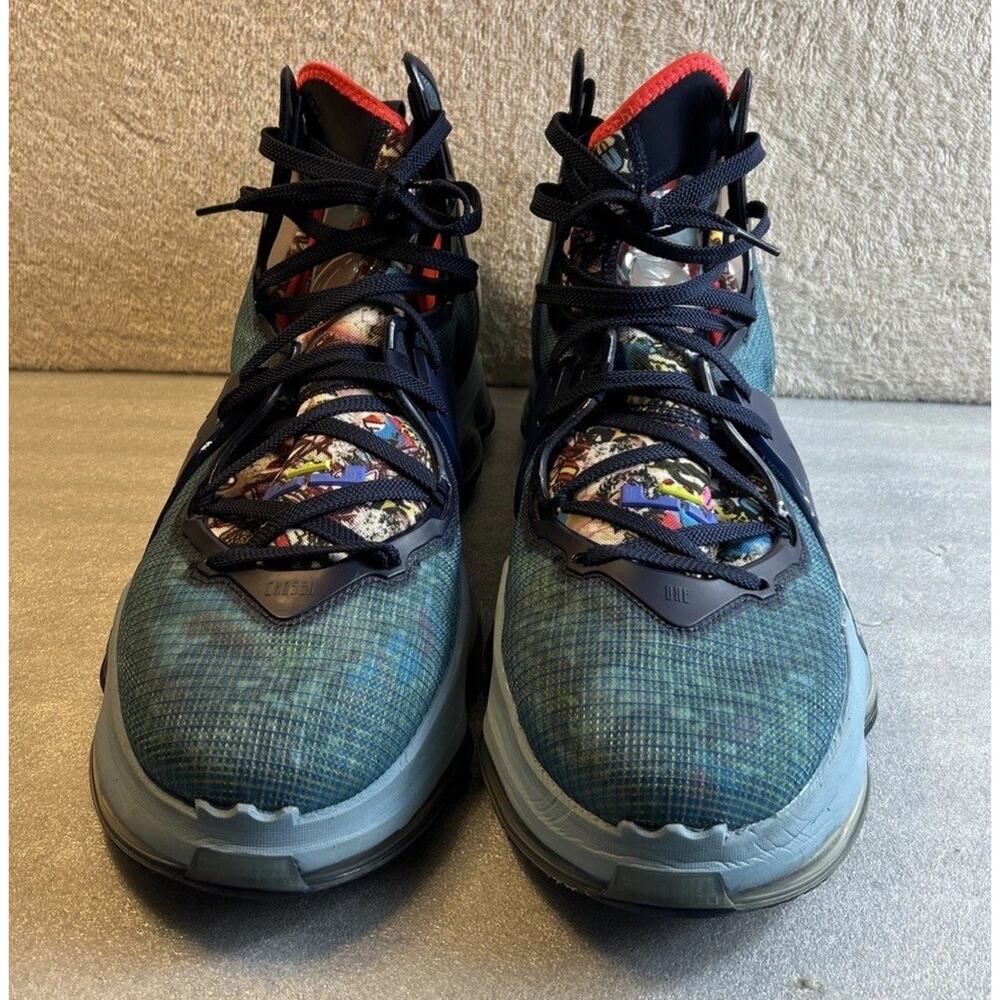 Nike LeBron 19 Fast Food - Dutch Blue CZ0203-400 Shoes Men Size 17